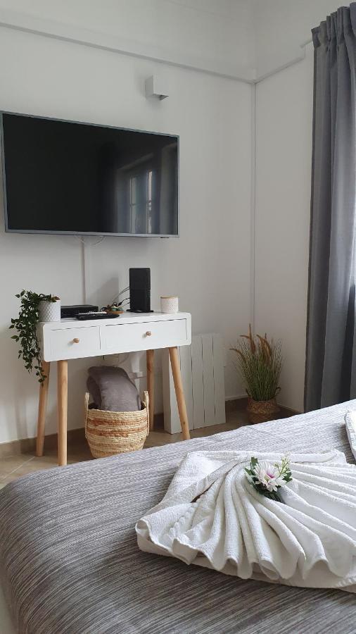 Апартаменты Mira Vila Studio Вила-Нова-де-Мильфонт Экстерьер фото